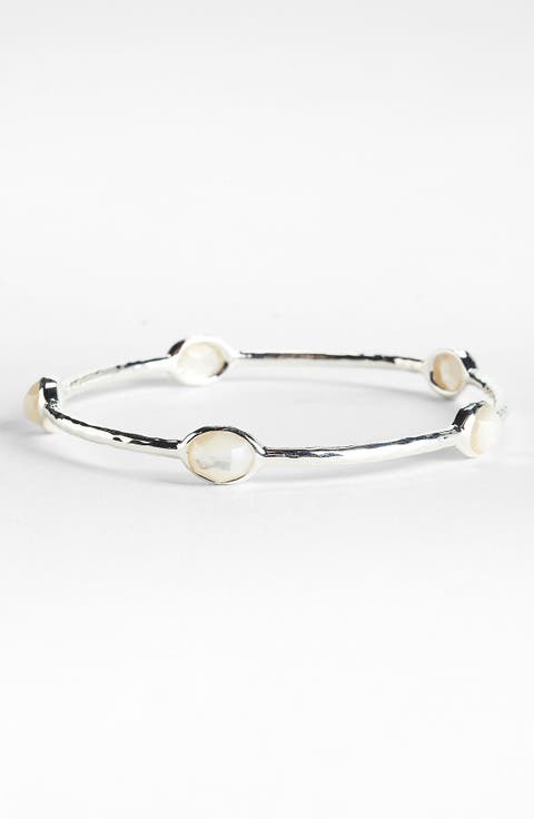 Rock Candy Single Rosé Station Bangle
