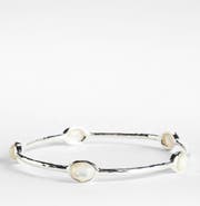 Ippolita Rock Candy Single Rosé Station Bangle