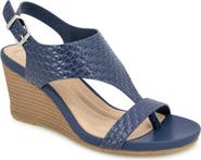 Reaction Kenneth Cole Greatly Platform Wedge Sandal