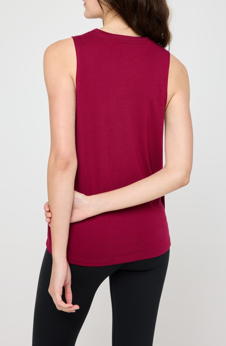 Spiritual Gangster Spiritual Optimist Graphic Tank, Alternate, color, Port