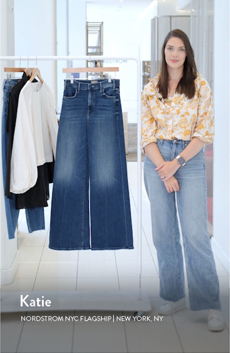 The Hustler Roller Skimp Flare Jeans, sales video thumbnail