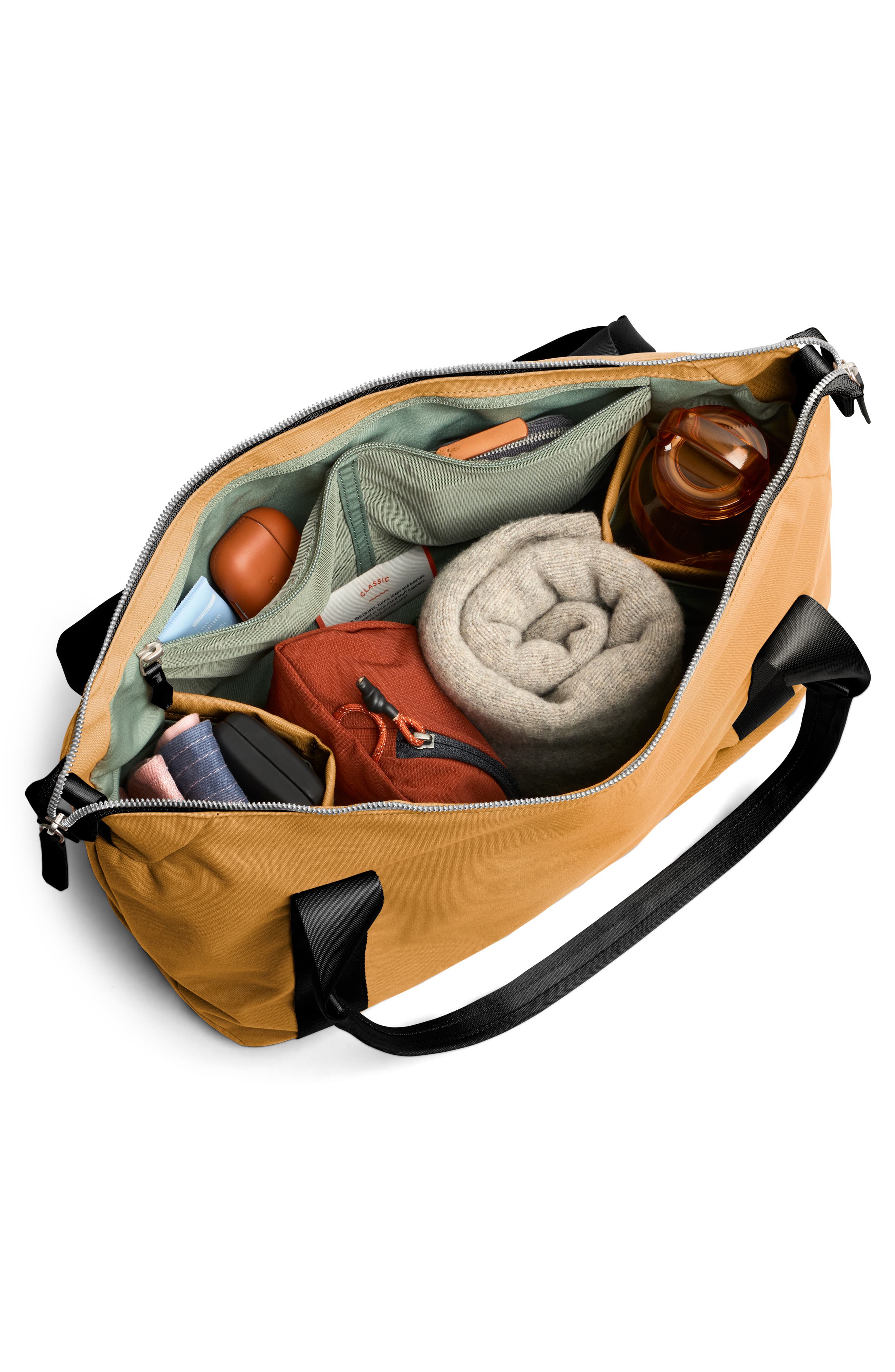 Second Edition Classic Tote Bag, Alternate, color, CAMEL