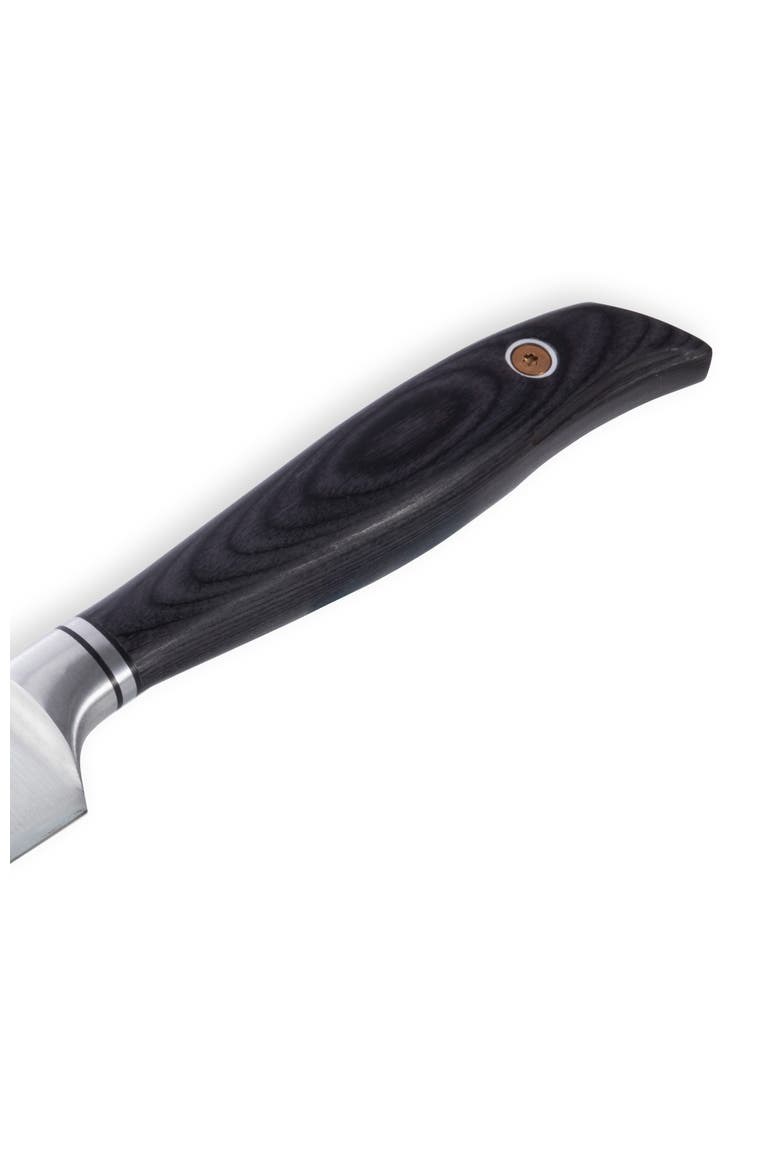 Blacksmith Carving Knife with Kullens 8 inches, Alternate, color, Blacksmith