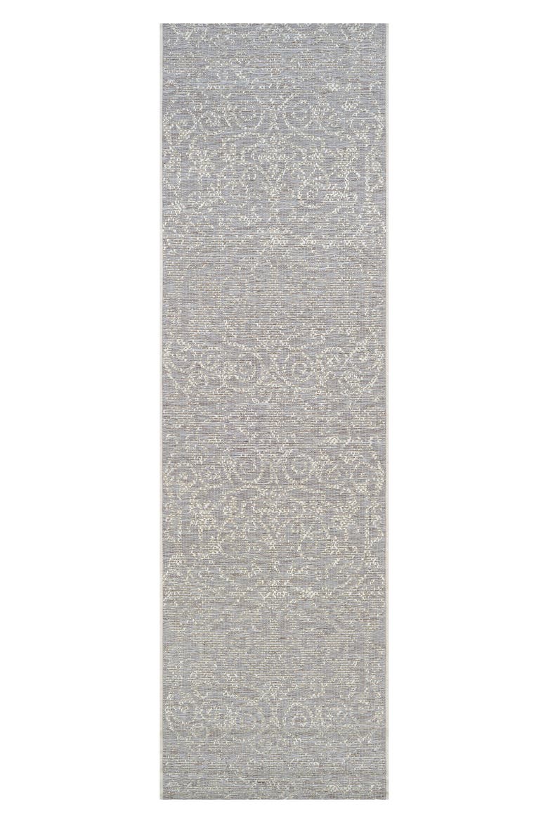 Summer Quay Indoor/Outdoor Rug, Alternate, color, COCOA/ IVORY