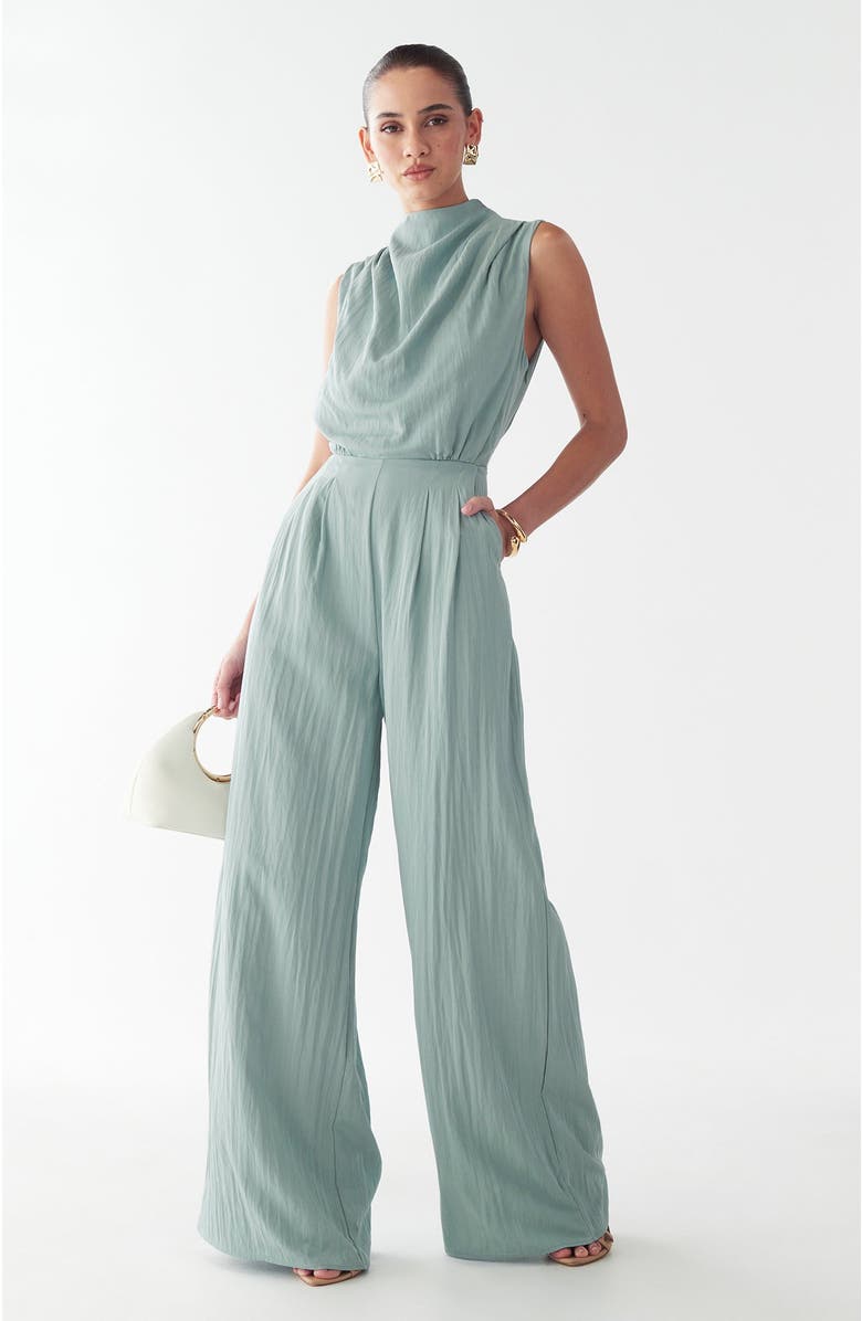 BWLDR Annie Jumpsuit, Alternate, color, Pale Blue