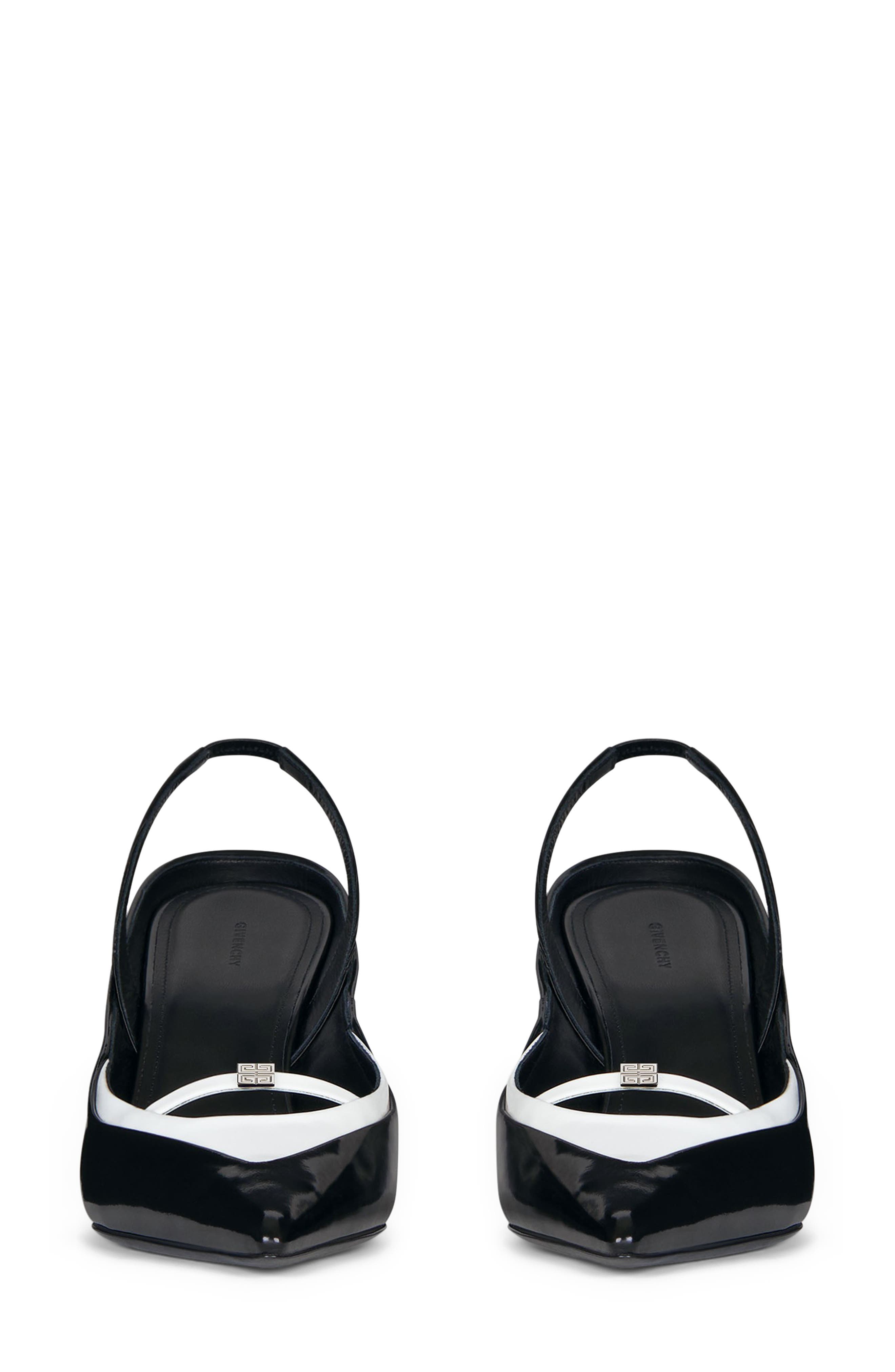 Givenchy Raven Pointed Toe Slingback Pump, Alternate, color, 