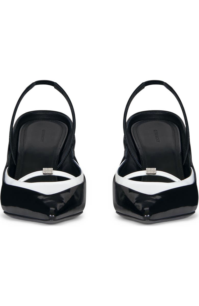 Givenchy Raven Pointed Toe Slingback Pump, Alternate, color,