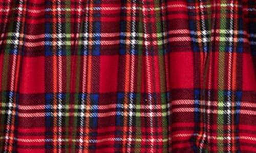 Little Me Plaid Two-piece Pajamas In Multi