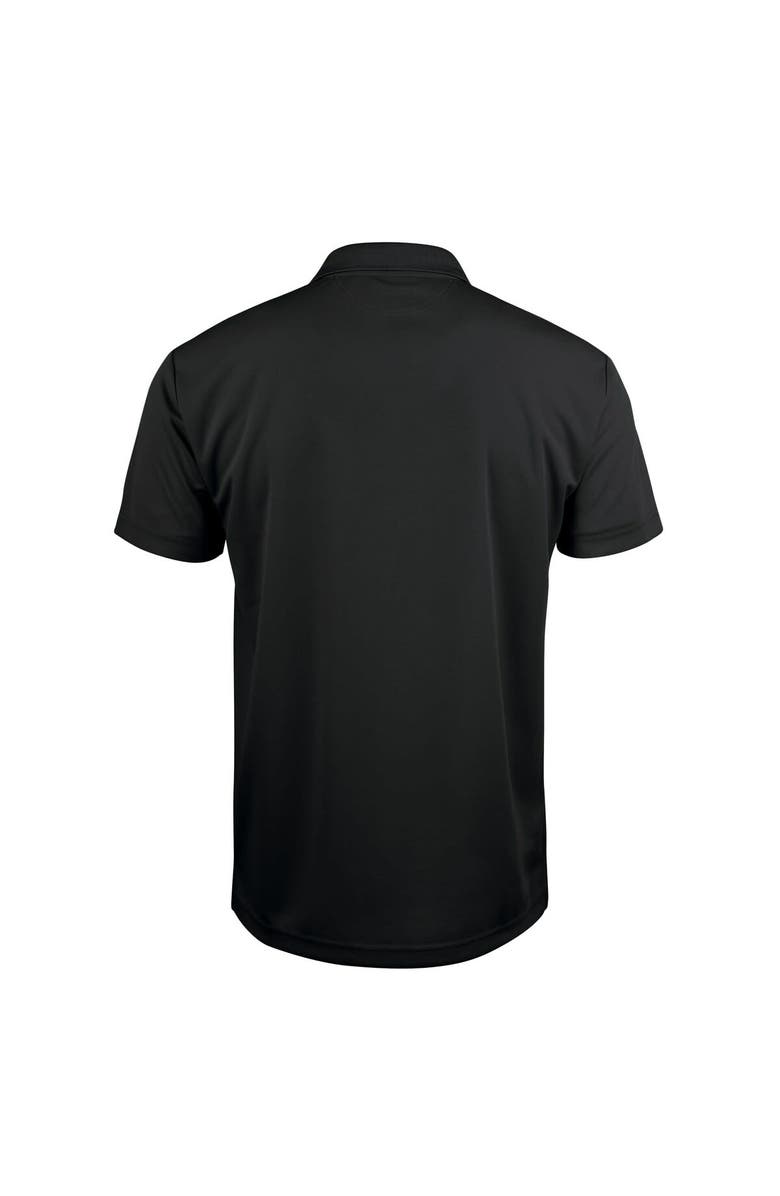 Cutter & Buck Men's Cutter & Buck  Black Fort Wayne TinCaps  Clique Ice Pique Tech Polo, Alternate, color, 
