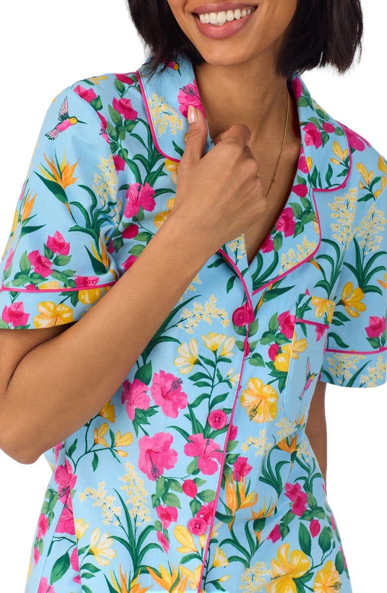 BedHead Pajamas Print Short Pajamas, Alternate, color,