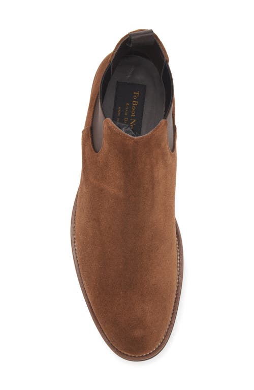 To Boot New York Shelby Ii Chelsea Boot In Chocolate