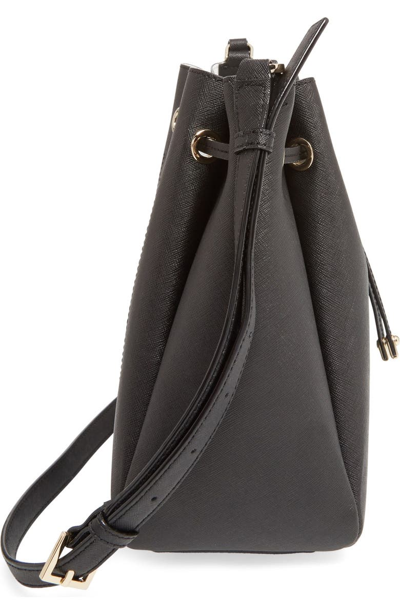 Kate Spade New York 'cape drive - harriet' leather crossbody bag, Alternate, color,