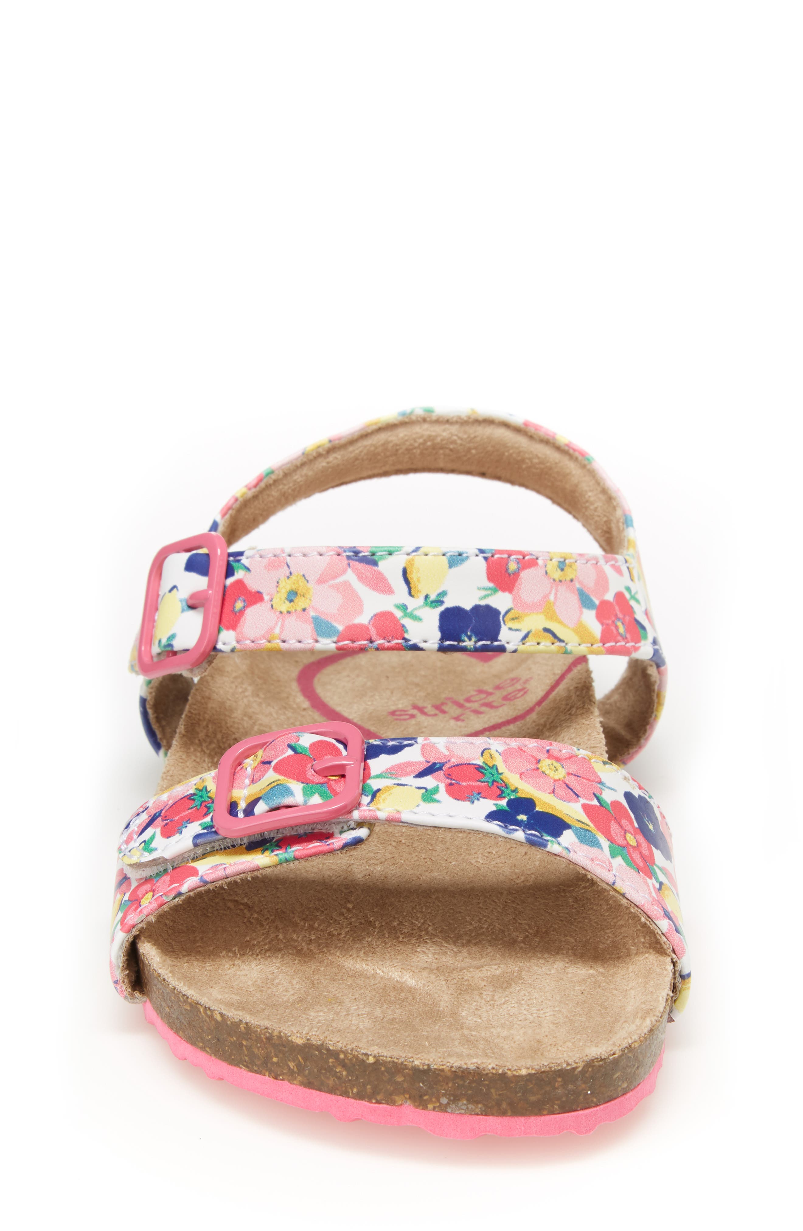 Zuly Sandal, Alternate, color, FLORAL MUTLI