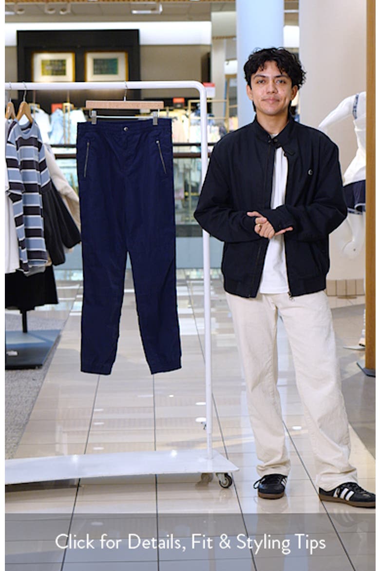 Kids' Cotton Poplin Jogger Pants video