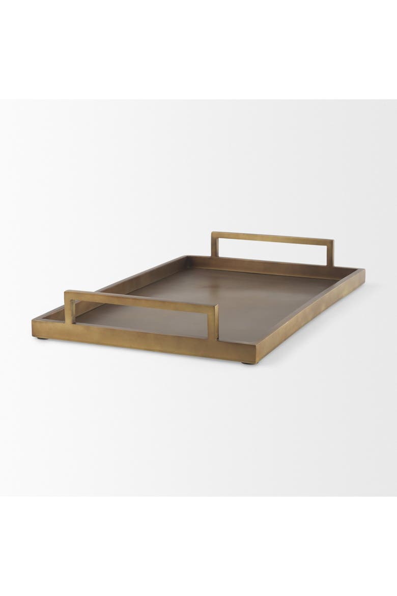 Shay Aluminium Decorative Object, Alternate, color, Gold