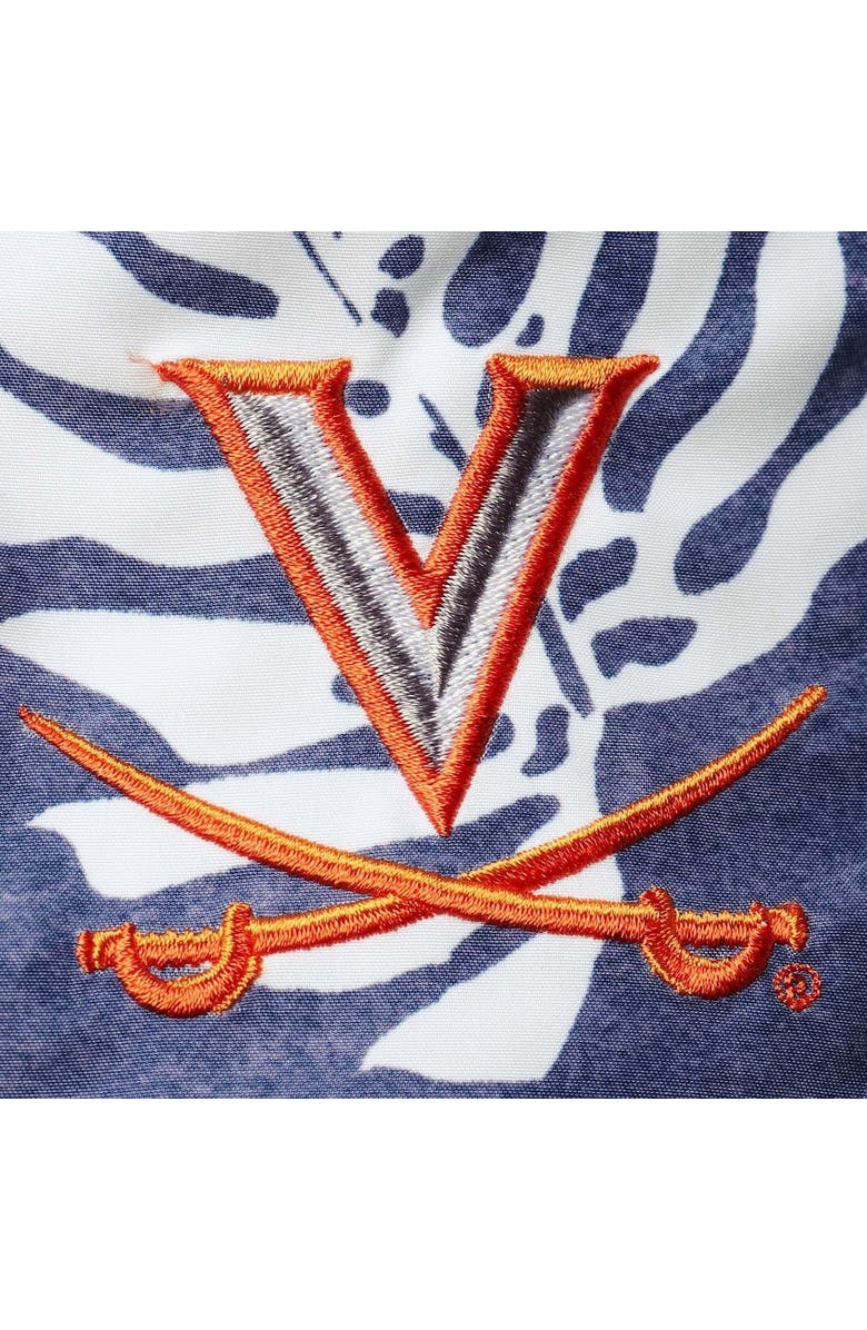 Tommy Bahama Men's Tommy Bahama Navy Virginia Cavaliers Naples Parrot in Paradise Swim Shorts, Alternate, color, 