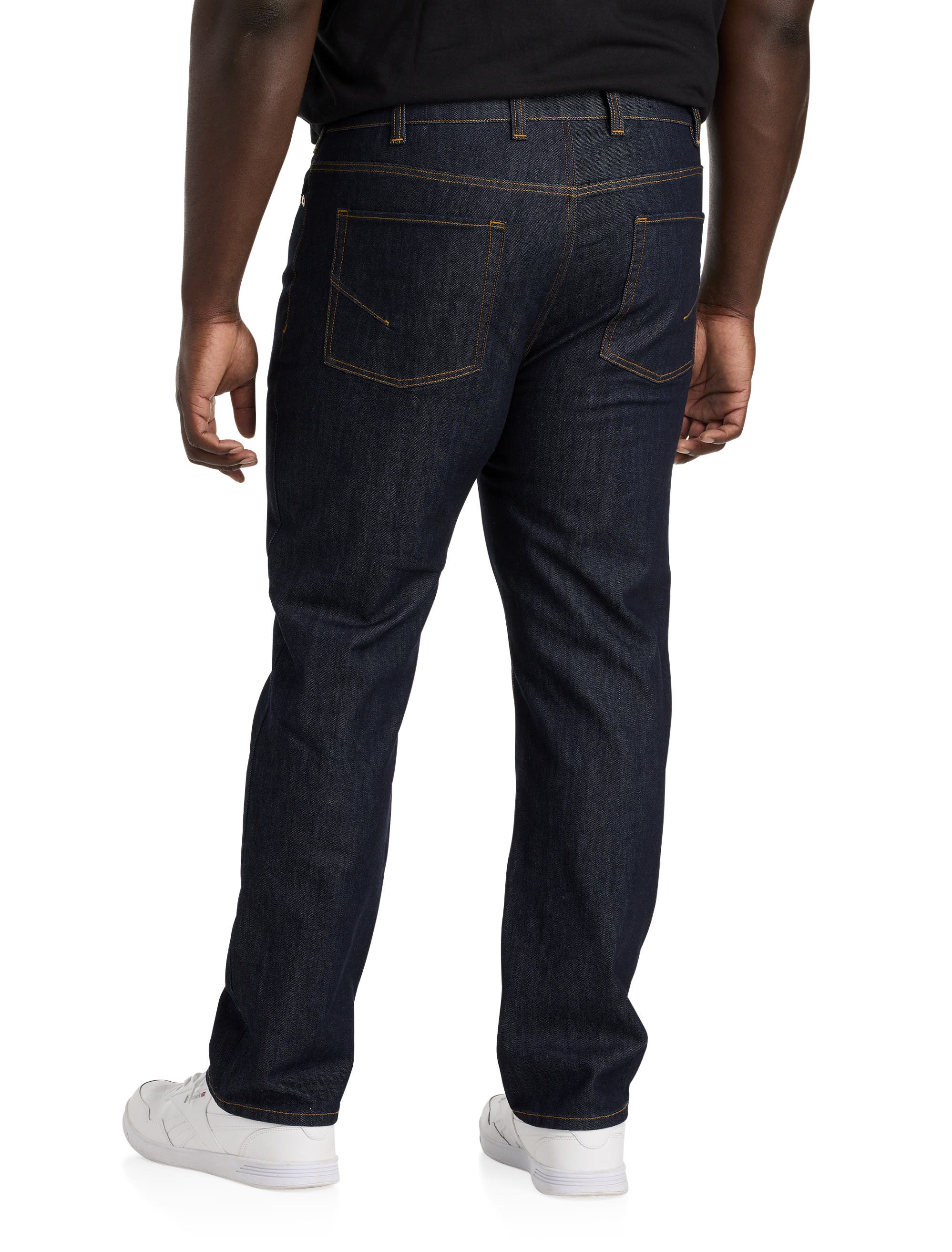Big & Tall Athletic-Fit Stretch Jeans - image 2