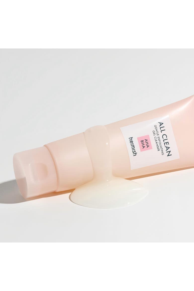 All Clean Gentle Exfoliating Gel Cleanser, Alternate, color, White