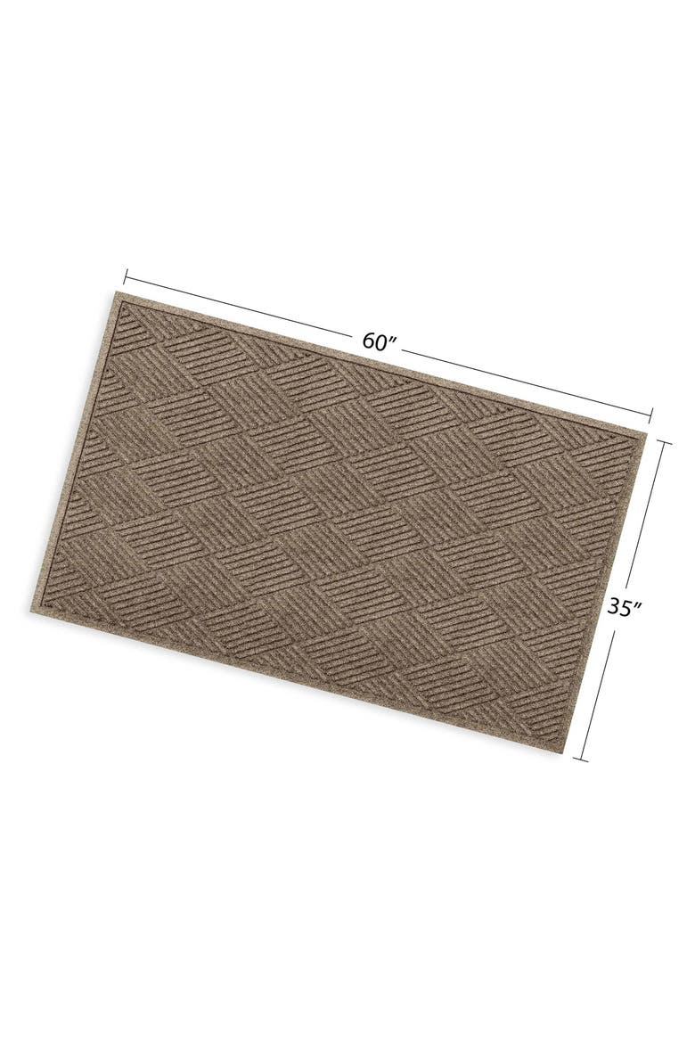 WaterHog® Diamonds Floor Mat, Alternate, color, CAMEL