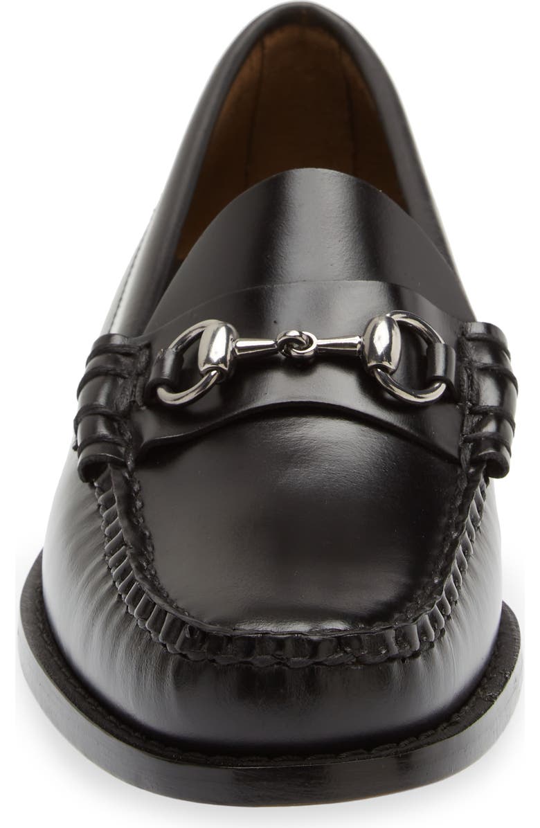 G.H.BASS Lincoln Loafer, Alternate, color, Black