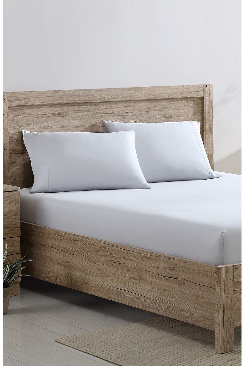 Premium Fitted Sheet, Alternate, color, MOON