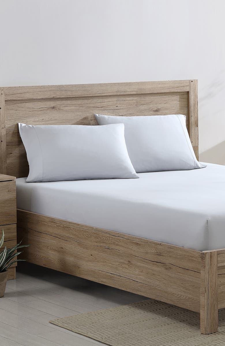 Sunday Citizen Premium Fitted Sheet, Alternate, color, Moon