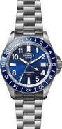 Shinola Monster GMT Automatic Watch Gift Set, 40mm