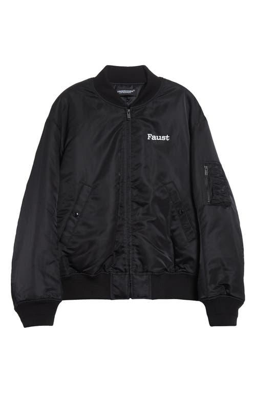 Undercover Faust Blouson Jacket in Black  product