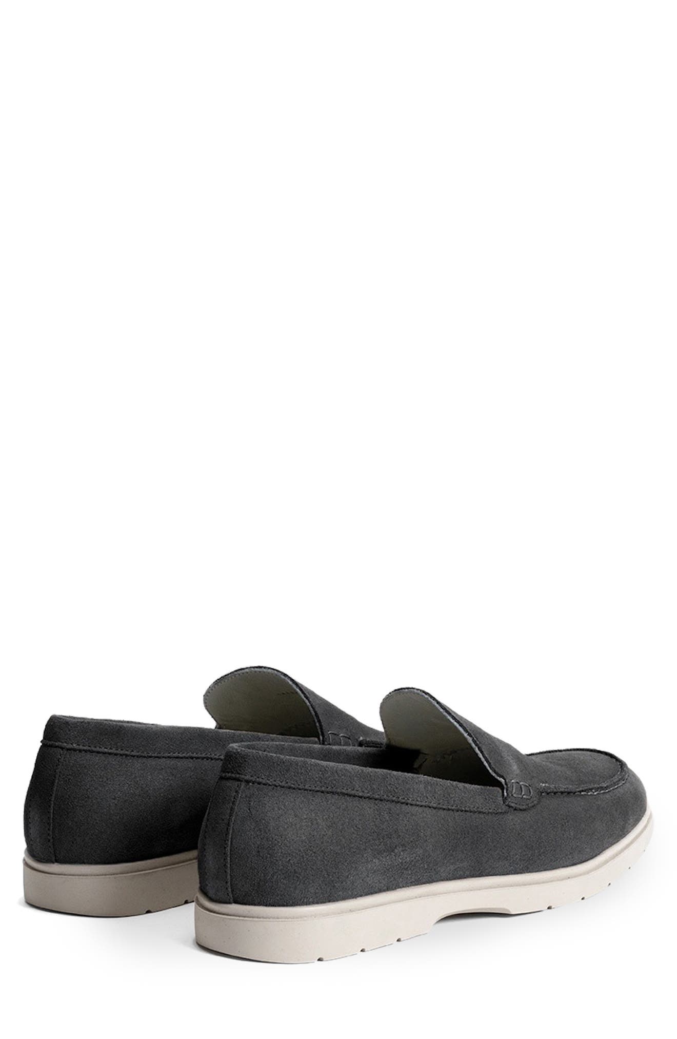 Robert Barakett Brannon Loafer, Alternate, color, Iron