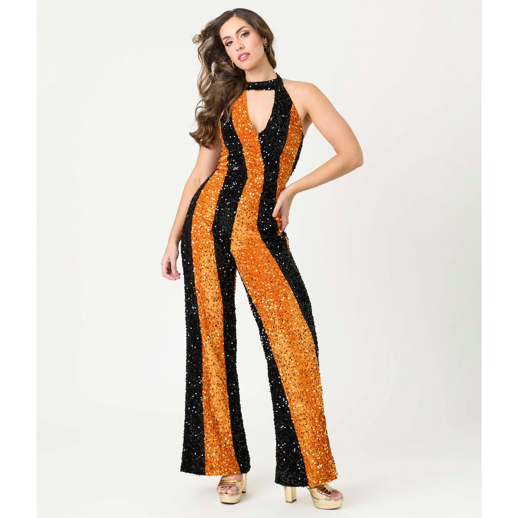Smak Parlour Glamour Goddess Jumpsuit In Multi