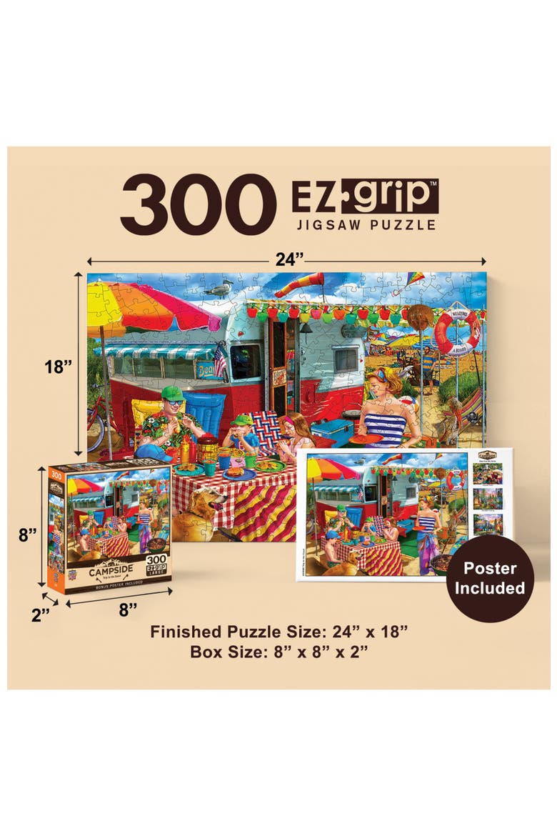 Trip to the Coast 300 Piece Puzzle, Alternate, color, Multicolor
