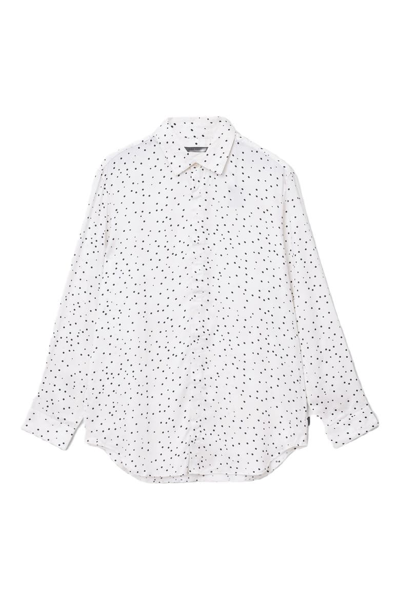 Rodney Hidden Placket Button-Up Shirt, Alternate, color, WHITE
