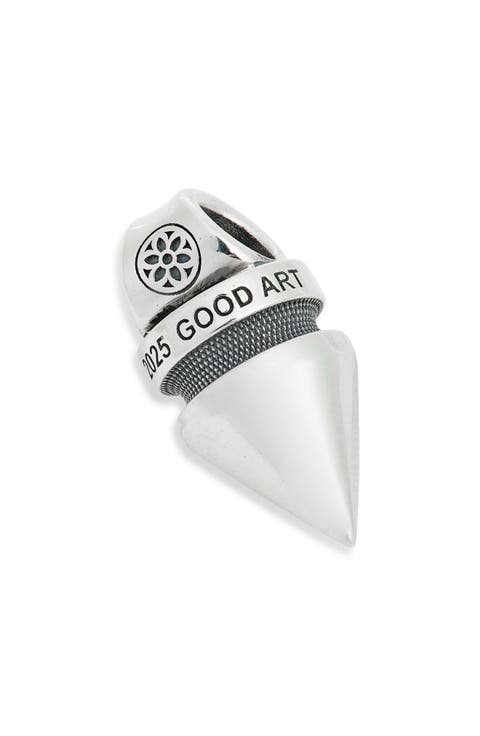 Men's Classic Baby Spike Pendant