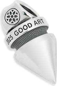 Good Art Hlywd Men's Classic Baby Spike Pendant