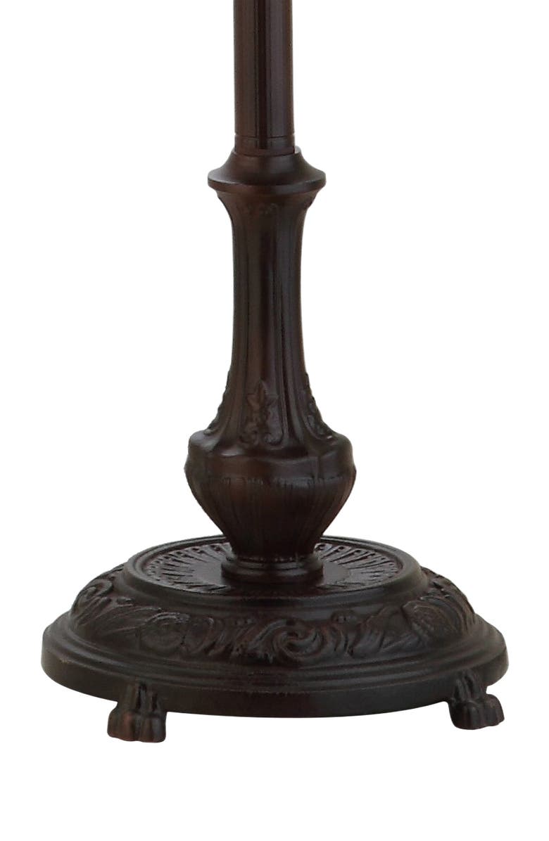 JONATHAN Y Dragonfly Tiffany-Style 60" Arched LED Floor Lamp, Bronze, Alternate, color, Bronze