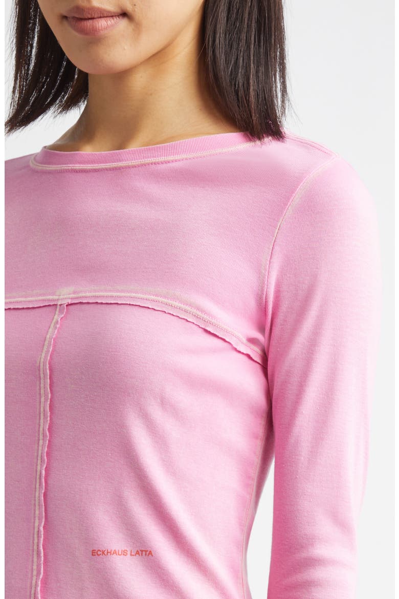 Lapped Long Sleeve Baby T-Shirt (Women) | Nordstrom