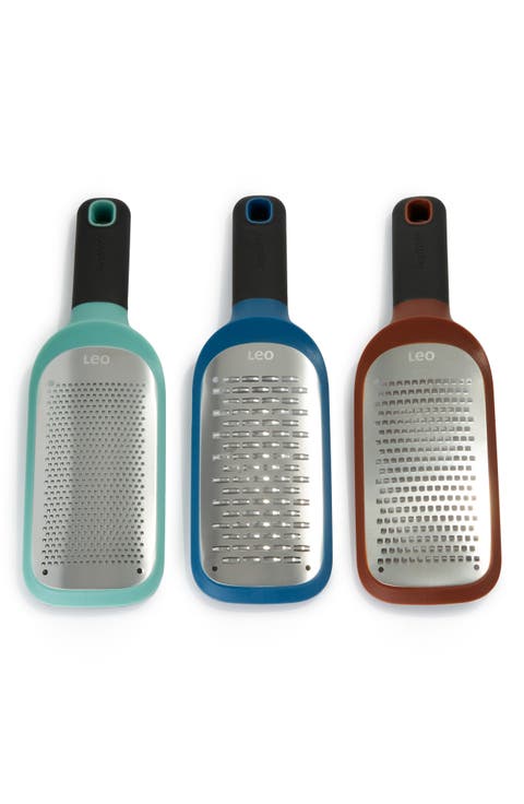 Leo 3-Piece Grater Set