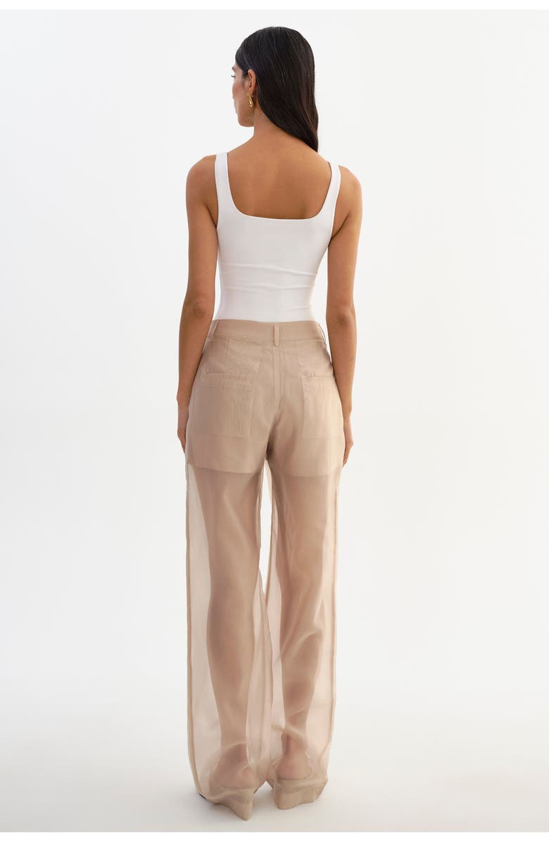 LAMARQUE Aloma | Sheer Pants, Alternate, color, Beige