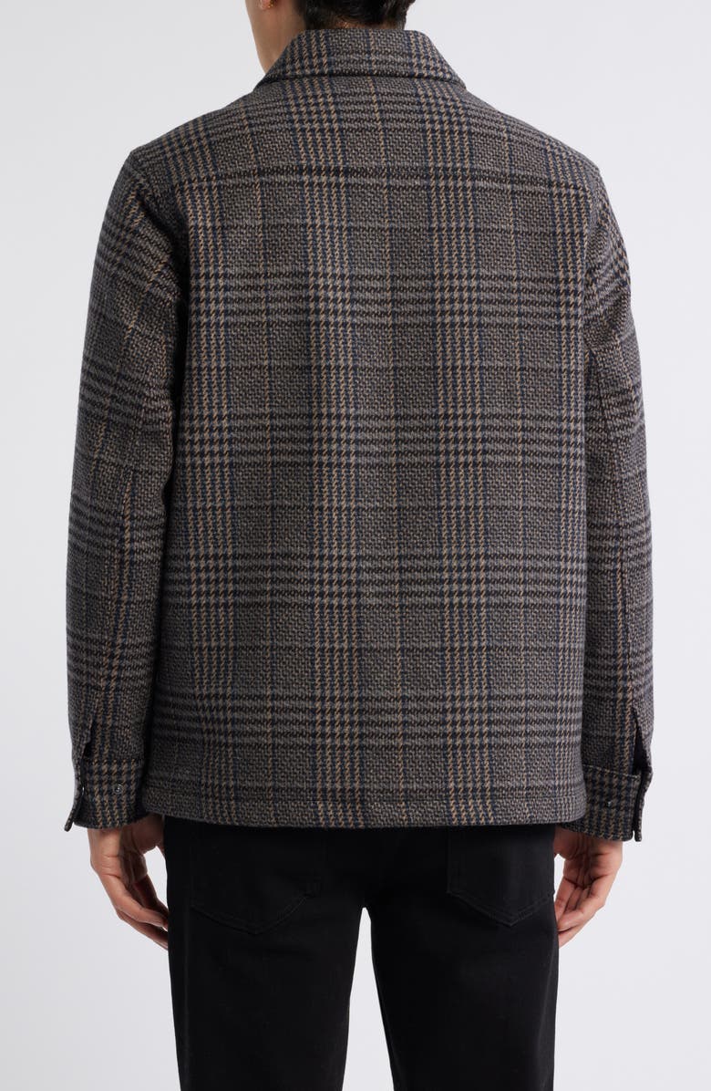 Pendleton Boulder Glen Plaid Insulated Trucker Jacket, Alternate, color,