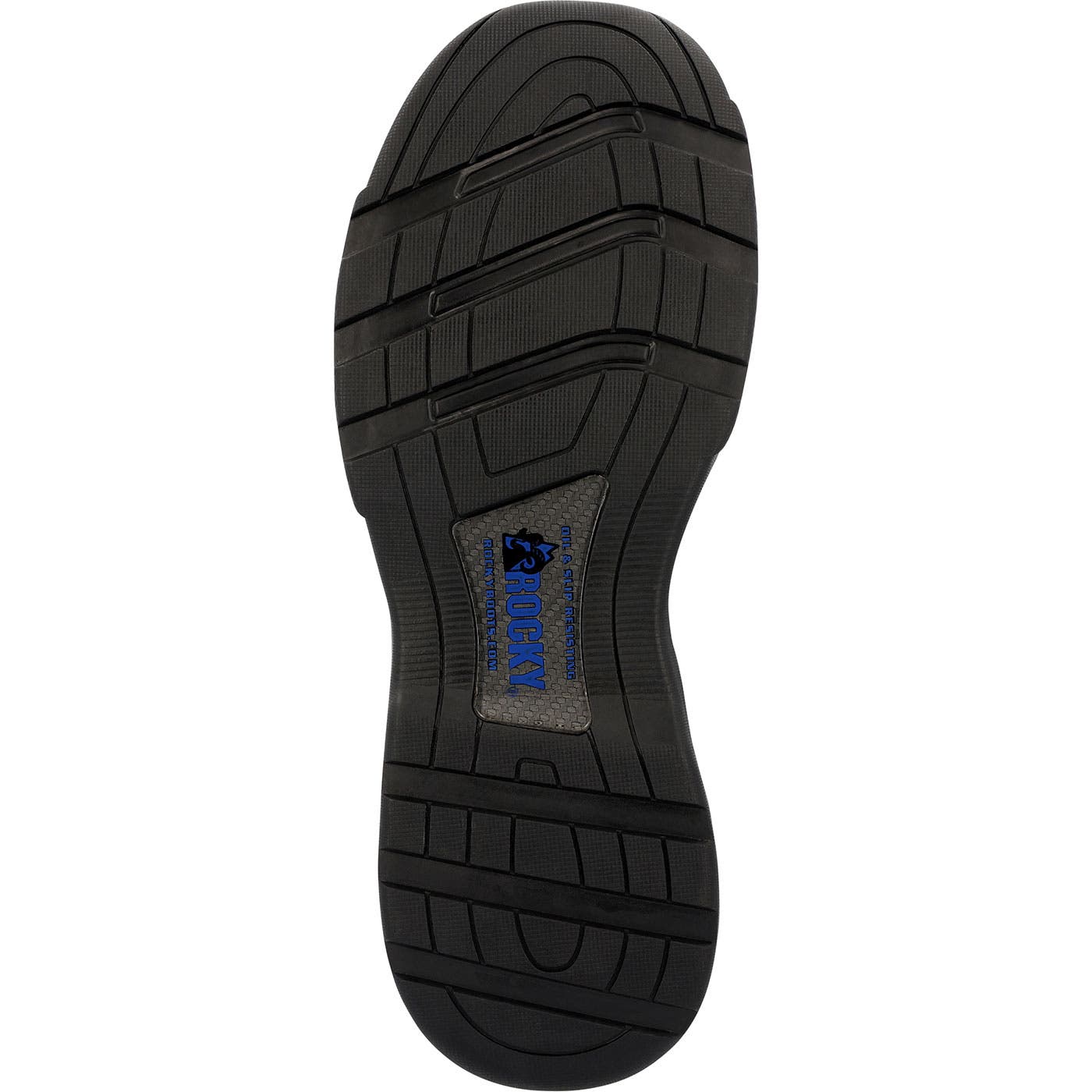 Rocky 8" Public Service Boot, Alternate, color, Black