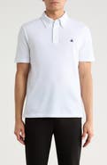 Brooks Brothers Cotton & Linen Blend Oxford Piqué Knit Polo