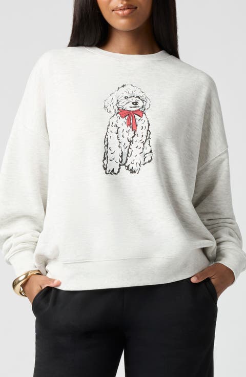Cozy Crush Winnie Graphic Sweatshirt