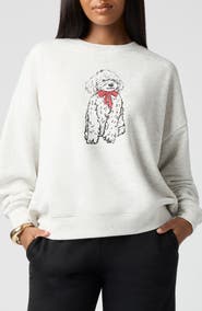 Florence by Mills Cozy Crush Winnie Graphic Sweatshirt