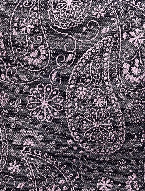 Synrgy By Dxl Synrgy Carnival Paisley Tie In Pink