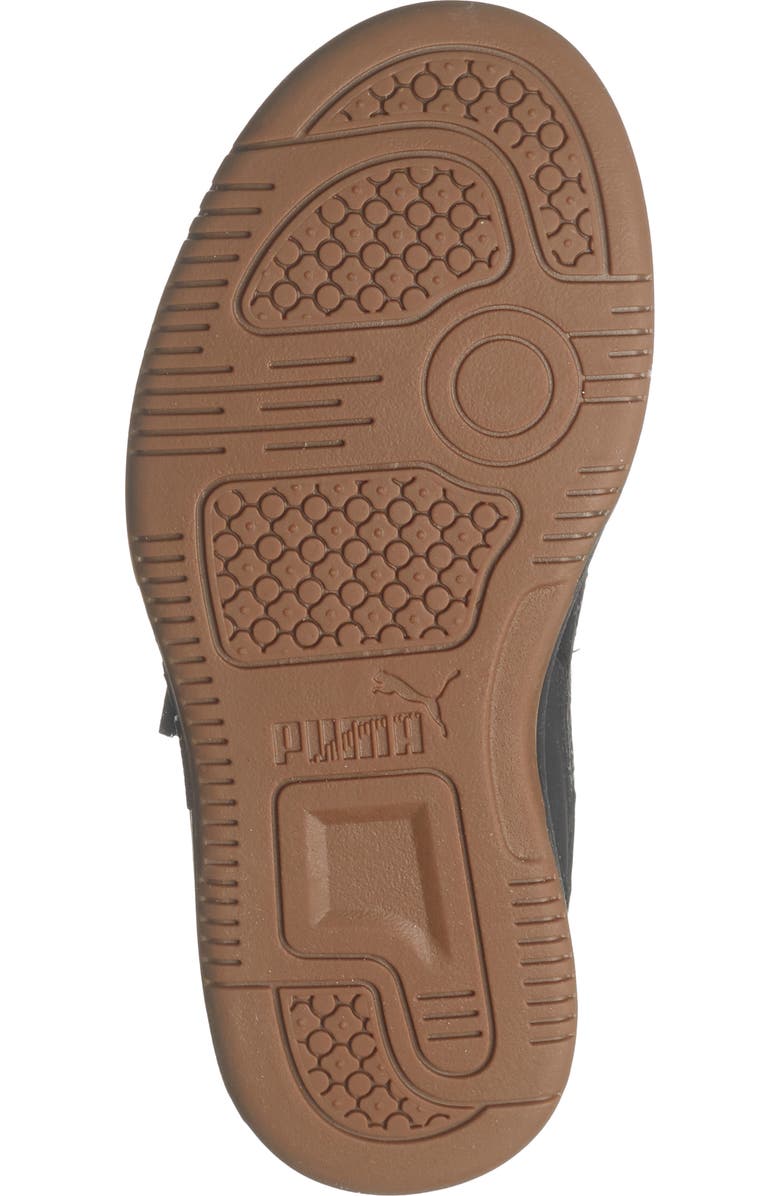 PUMA Kids' Rebound Layup Sneaker, Alternate, color, Puma Black/ Black/ Gold