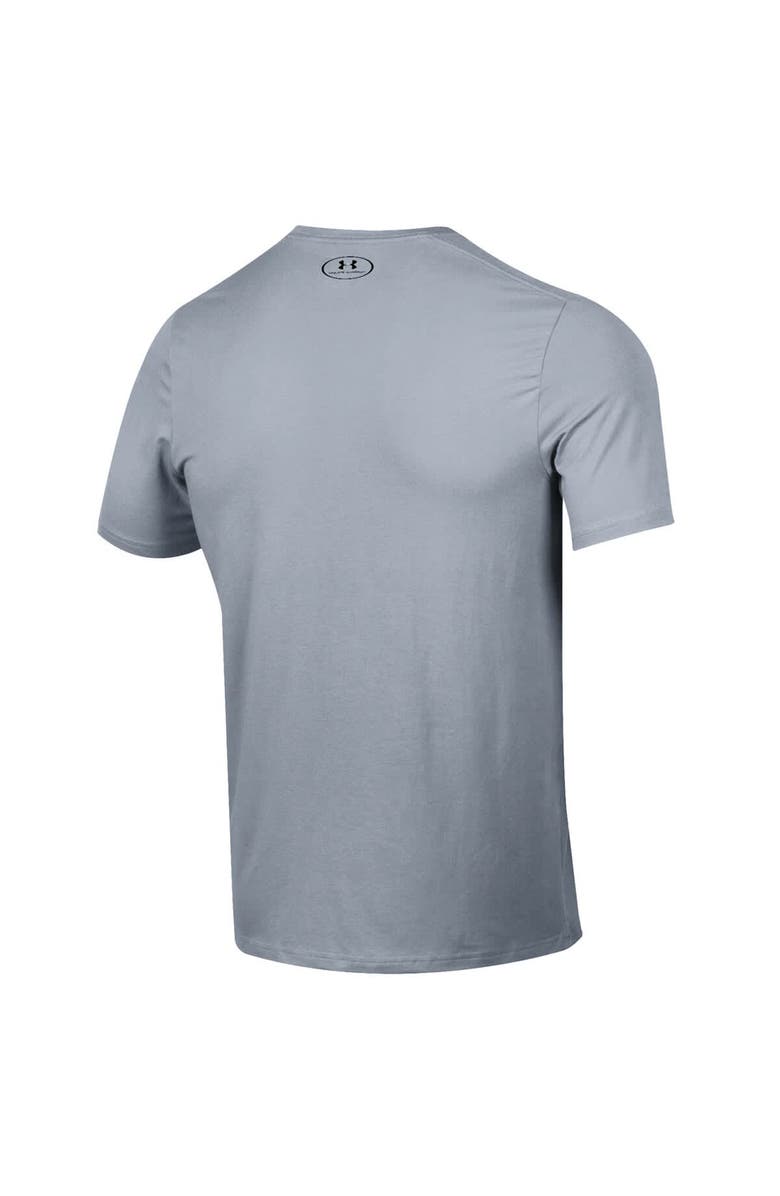 Under Armour Men's Under Armour Gray South Carolina Gamecocks 2025 NCAA Women's Basketball Tournament March Madness Final Four Locker Room T-Shirt, Alternate, color, 