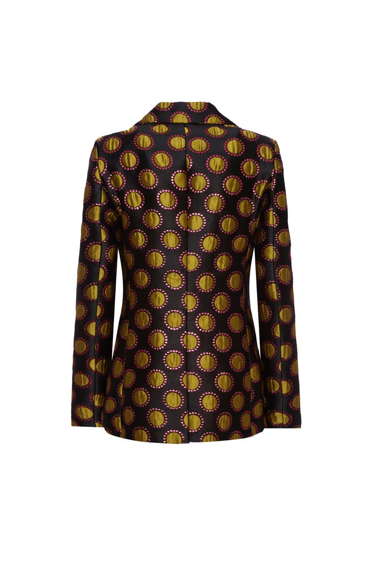 24/7 Jacket Bis, Alternate, color, Jacquard Winter Sun Black