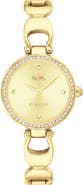 COACH Park Crystal Watch, 26mm