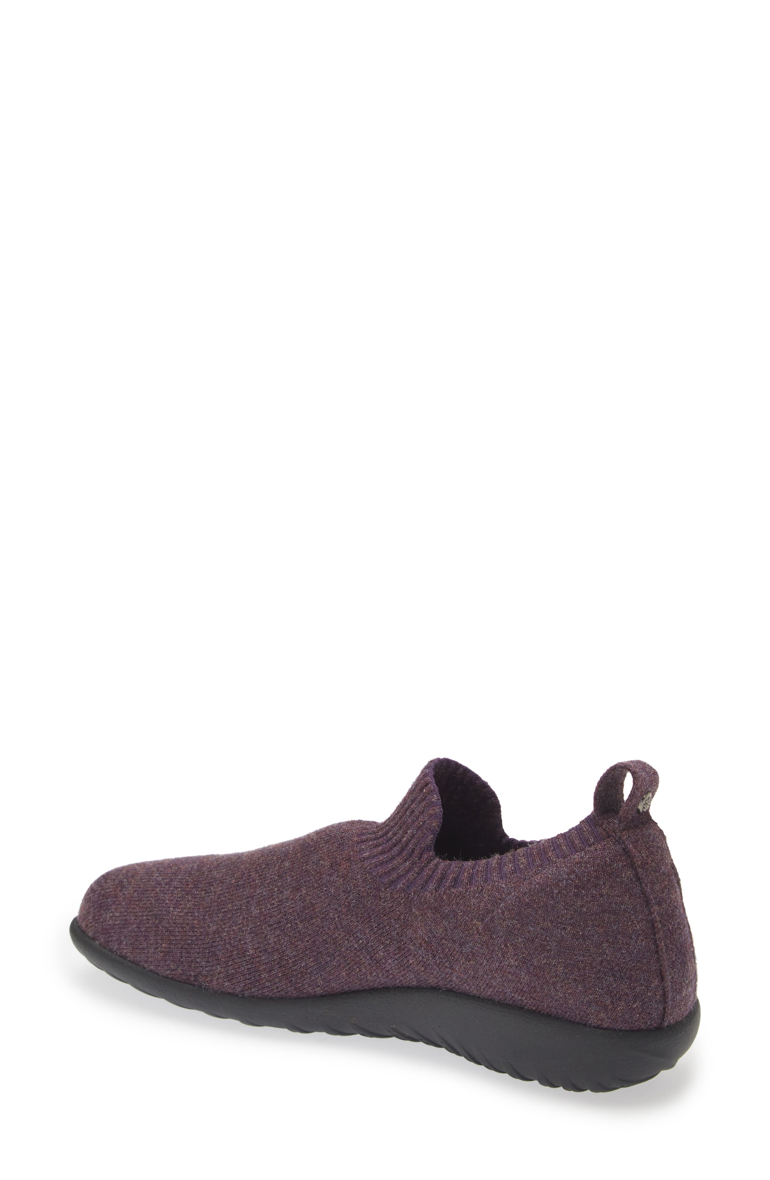 Nuku Slip-On Sneaker, Alternate, color, PEACOCK/ PURPLE KNIT