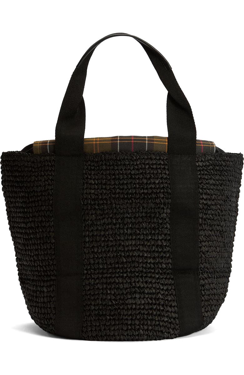 Barbour Lily Beach Raffia Tote, Alternate, color,